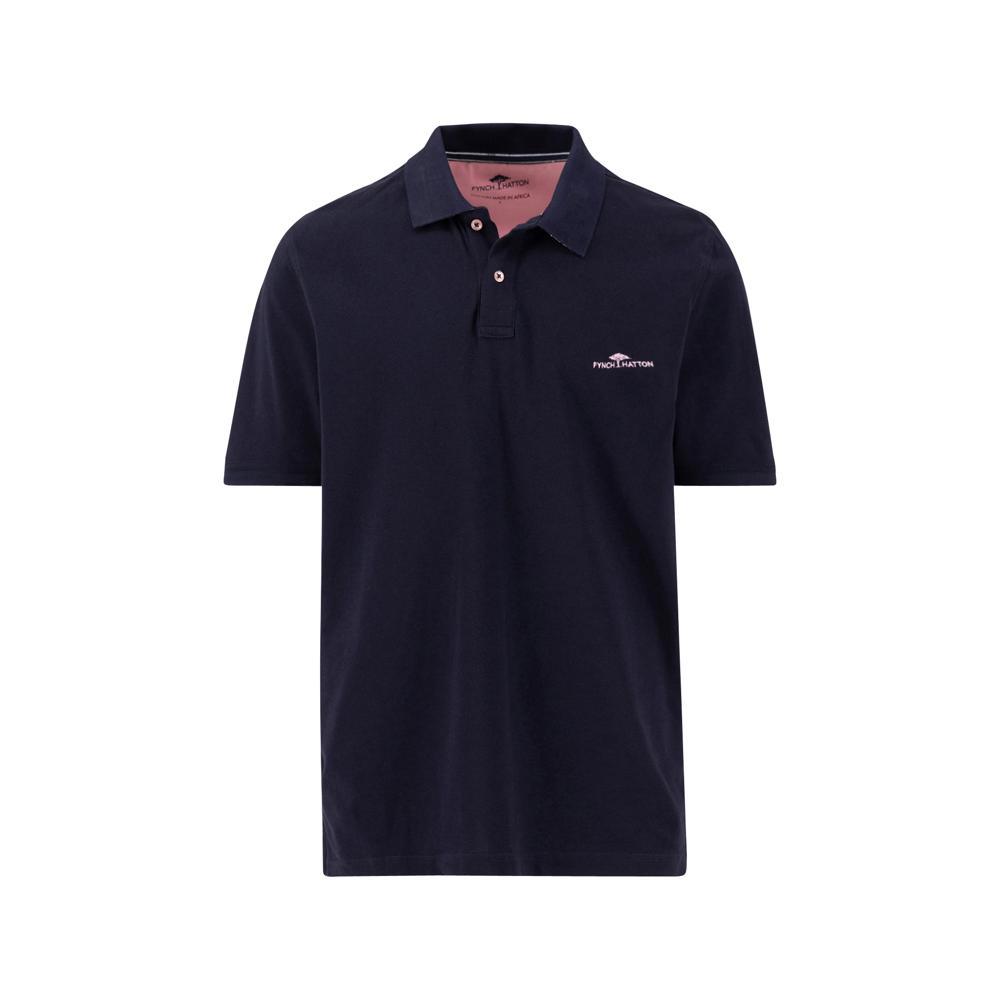 Fynch-Hatton Contrast Polo Shirt